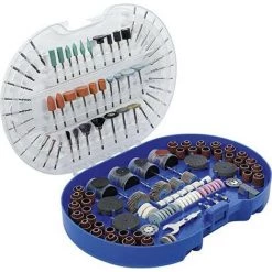 BGS TECHNIC Coffret Kit D'accessoires Pour Outils Rotatifs Type Dremel Et Proxxon