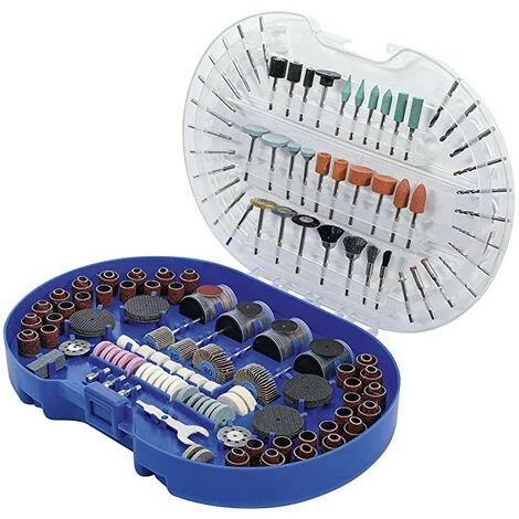 BGS TECHNIC Coffret Kit D'accessoires Pour Outils Rotatifs Type Dremel Et Proxxon 4 BGS TECHNIC Coffret Kit D'accessoires Pour Outils Rotatifs Type Dremel Et Proxxon – Image 2