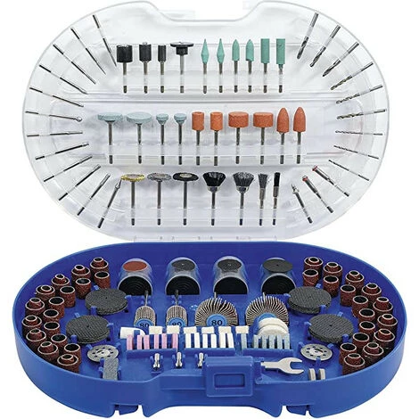 BGS TECHNIC Coffret Kit D'accessoires Pour Outils Rotatifs Type Dremel Et Proxxon 5 BGS TECHNIC Coffret Kit D'accessoires Pour Outils Rotatifs Type Dremel Et Proxxon – Image 3