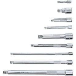 BGS TECHNIC Jeu De 9 Rallonges Carre De 1/4, 3/8, Et 1/2 6 BGS TECHNIC Jeu De 9 Rallonges Carre De 1/4, 3/8, Et 1/2 -BGS TECHNIC Soldes 57242012 2