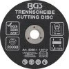 BGS TECHNIC Disque A Tronconner De 75 X 1.8 X 10 Mm Pour Meuleuses Pneumatiques -BGS TECHNIC Soldes 57599213 1