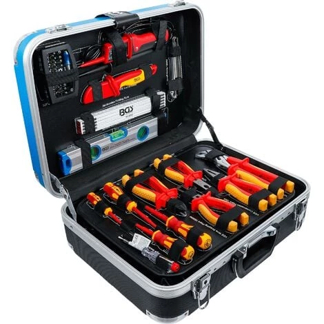 BGS Technic Caisse à Outils Pour électricien | 118 pièces 4 BGS Technic Caisse à Outils Pour électricien | 118 pièces – Image 2