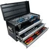 BGS Technic Caisse à Outils Métallique | 3 Tiroirs | Avec 147 outils -BGS TECHNIC Soldes 57818776 1