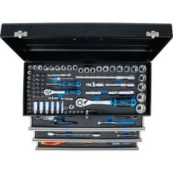 BGS Technic Caisse à Outils Métallique | 3 Tiroirs | Avec 147 outils 10 BGS Technic Caisse à Outils Métallique | 3 Tiroirs | Avec 147 outils -BGS TECHNIC Soldes 57818776 4