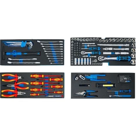 BGS Technic Caisse à Outils Métallique | 3 Tiroirs | Avec 147 outils 7 BGS Technic Caisse à Outils Métallique | 3 Tiroirs | Avec 147 outils – Image 5