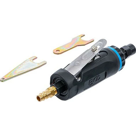 BGS TECHNIC Mini Meuleuse Polisseuse Pneumatique Courte 3 BGS TECHNIC Mini Meuleuse Polisseuse Pneumatique Courte