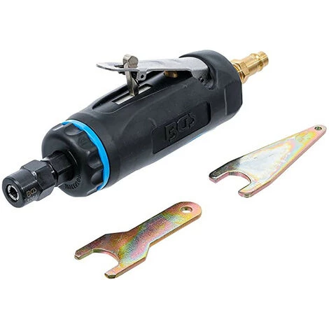 BGS TECHNIC Mini Meuleuse Polisseuse Pneumatique Courte 4 BGS TECHNIC Mini Meuleuse Polisseuse Pneumatique Courte – Image 2