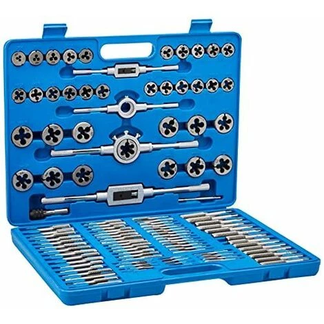 BGS TECHNIC BGS 1900 | Jeu De Tarauds | M2-M18 | 110 Pièces 3 BGS TECHNIC BGS 1900 | Jeu De Tarauds | M2-M18 | 110 Pièces