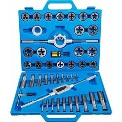 BGS TECHNIC BGS 1898 | Jeu De Tarauds | En Pouces | 1/4` - 1` | 45 Pièces