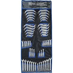 BGS TECHNIC BGS 32500 | Assortiment De Clés Mixtes | En Pouces + Métriques | 50 Pièces