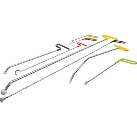 BGS TECHNIC BGS 1659 | Jeu D’outil De Débosselage | 8 Pièces 3 BGS TECHNIC BGS 1659 | Jeu D’outil De Débosselage | 8 Pièces