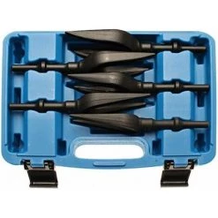 BGS TECHNIC BGS 8894 | Jeu D`arrache-tête Sphérique | Pour Set Jeu De Burins Pneumatiques | 5 Pièces