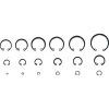 BGS TECHNIC Assortiment De 300 Circlips Interieurs De 3 à 32 Mm