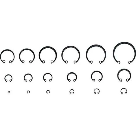 BGS TECHNIC Assortiment De 300 Circlips Interieurs De 3 à 32 Mm 3 BGS TECHNIC Assortiment De 300 Circlips Interieurs De 3 à 32 Mm