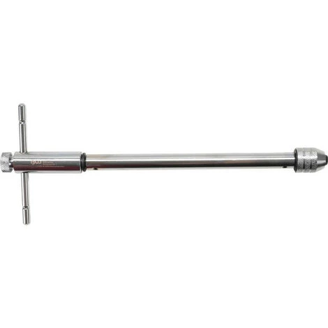 BGS TECHNIC Porte Taraud Tourne-gauche Extra Long 320 Mm A Cliquet De M5 à M 12 3 BGS TECHNIC Porte Taraud Tourne-gauche Extra Long 320 Mm A Cliquet De M5 à M 12