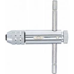 BGS TECHNIC Porte Taraud Standard A Cliquet De M3 à M 10 80 Mm Tourne Gauche -BGS TECHNIC Soldes 60017780 3