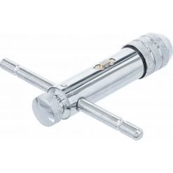 BGS TECHNIC Porte Taraud Standard 110 Mm A Cliquet De M5 à M 12 Tourne Gauche