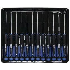 BGS TECHNIC Jeu De Tournevis / Crochets De Mécanique De Précision 12 Pièces BGS