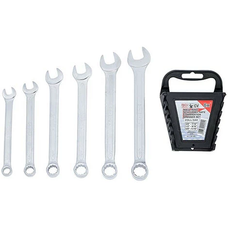 BGS TECHNIC Jeu De 6 Cles Mixtes Cote Pouces Us Gb De 3/8 à 11/16 6 BGS TECHNIC Jeu De 6 Cles Mixtes Cote Pouces Us Gb De 3/8 à 11/16 – Image 4