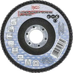 Disque A Lamelles Bgs Technic 115 Mm - Grain 60