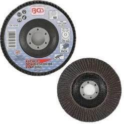 Disque A Lamelle Bgs Technic 125 Mm - Grain 60