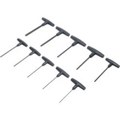 BGS TECHNIC Jeu De Tournevis Avec Poignée En T Six Pans Intérieurs 2 - 10 Mm BTR Hex 10 Pièces -BGS TECHNIC Soldes 65641957 3