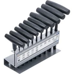 BGS TECHNIC Jeu De Tournevis Avec Poignée En T Six Pans Intérieurs 2 - 10 Mm BTR Hex 10 Pièces -BGS TECHNIC Soldes 65641957 4