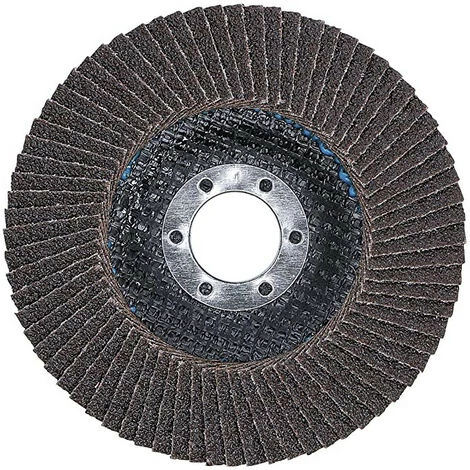 Disques A Lamelles 115 Mm Bgs Technic - Grain 60 - Lot De 5 Disques 4 Disques A Lamelles 115 Mm Bgs Technic - Grain 60 - Lot De 5 Disques – Image 2