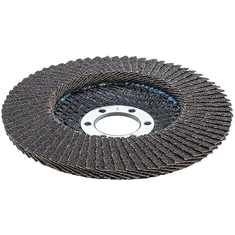 Disques A Lamelles 115 Mm Bgs Technic - Grain 60 - Lot De 5 Disques 5 Disques A Lamelles 115 Mm Bgs Technic - Grain 60 - Lot De 5 Disques – Image 3