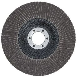 BGS TECHNIC Lot 5 Disques A Lamelles Bgs ø 125 Mm 22 Mm Grain De 120 -BGS TECHNIC Soldes 65757774 3