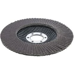 BGS TECHNIC Lot 5 Disques A Lamelles Bgs ø 125 Mm 22 Mm Grain De 120 -BGS TECHNIC Soldes 65757774 4