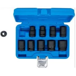 BGS TECHNIC Jeu De 10 Douilles A Choc Bgs Impact Courtes 6 Pans Carre 1/2 De 10 à 24 Mm 8 BGS TECHNIC Jeu De 10 Douilles A Choc Bgs Impact Courtes 6 Pans Carre 1/2 De 10 à 24 Mm -BGS TECHNIC Soldes 66173972 3