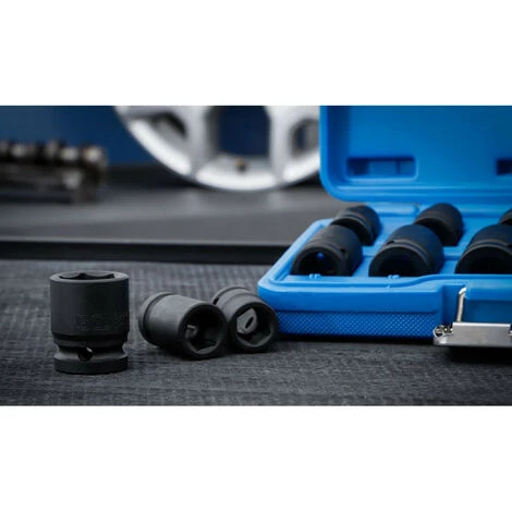 BGS TECHNIC Jeu De 10 Douilles A Choc Bgs Impact Courtes 6 Pans Carre 1/2 De 10 à 24 Mm 6 BGS TECHNIC Jeu De 10 Douilles A Choc Bgs Impact Courtes 6 Pans Carre 1/2 De 10 à 24 Mm – Image 4