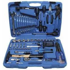 BGS TECHNIC BGS 9029 | CAISSE À OUTILS POUR CLÉS À DOUILLES | 117 PIÈCES