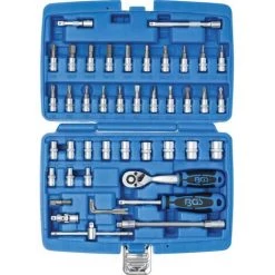 BGS TECHNIC COFFRET DE DOUILLES 1/4 COTES US, ANGLAISES, POUCES -BGS TECHNIC Soldes 67358650 2
