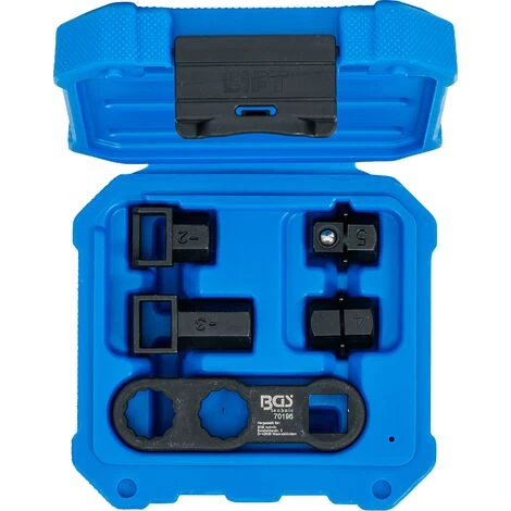 BGS Technic Jeux D’outils Tendeurs De Courroies Auxiliaires | Pour Citroën, Ford, Mazda, MINI, Peugeot, Toyota, Volvo 6 BGS Technic Jeux D’outils Tendeurs De Courroies Auxiliaires | Pour Citroën, Ford, Mazda, MINI, Peugeot, Toyota, Volvo – Image 4