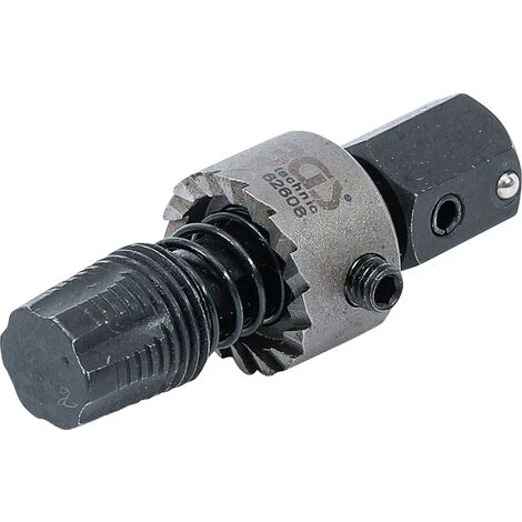 BGS TECHNIC NETTOYEUR DE FILETAGE DE BOUGIES D'ALLUMAGE AVEC FRAISE POUR SIÈGE D'ÉTANCHÉITÉ | M14 X 1,25 BGS 62608 3 BGS TECHNIC NETTOYEUR DE FILETAGE DE BOUGIES D'ALLUMAGE AVEC FRAISE POUR SIÈGE D'ÉTANCHÉITÉ | M14 X 1,25 BGS 62608