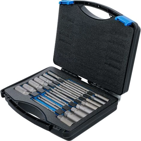 BGS Technic Jeu De Douilles à Choc, Six Pans | Extra Longues | 6,3 Mm (1/4") | Pour Perceuses | 5,5 - 19 Mm | 15 Pièces 6 BGS Technic Jeu De Douilles à Choc, Six Pans | Extra Longues | 6,3 Mm (1/4") | Pour Perceuses | 5,5 - 19 Mm | 15 Pièces – Image 4