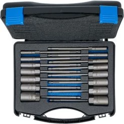 BGS Technic Jeu De Douilles à Choc, Six Pans | Extra Longues | 6,3 Mm (1/4") | Pour Perceuses | 5,5 - 19 Mm | 15 Pièces 11 BGS Technic Jeu De Douilles à Choc, Six Pans | Extra Longues | 6,3 Mm (1/4") | Pour Perceuses | 5,5 - 19 Mm | 15 Pièces -BGS TECHNIC Soldes 67715399 5