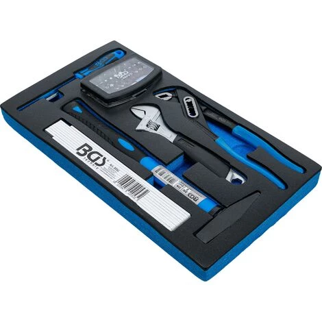 BGS Technic Insert Pour Art. 2002 | Jeu D’outils à Main Et D’embouts | 37 pièces 4 BGS Technic Insert Pour Art. 2002 | Jeu D’outils à Main Et D’embouts | 37 pièces – Image 2