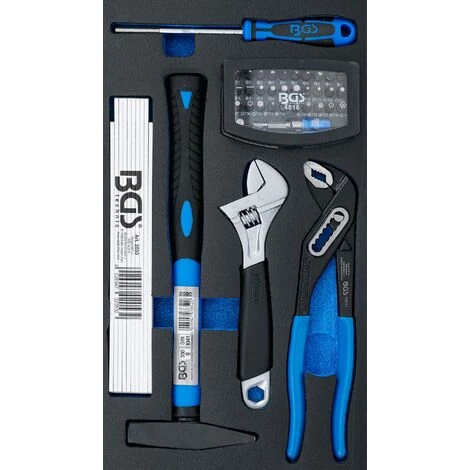 BGS Technic Insert Pour Art. 2002 | Jeu D’outils à Main Et D’embouts | 37 pièces 5 BGS Technic Insert Pour Art. 2002 | Jeu D’outils à Main Et D’embouts | 37 pièces – Image 3