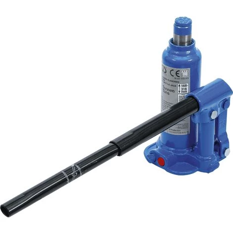 CRIC HYDRAULIQUE BOUTEILLE 2T, 2 Tonnes BGS TECHNIC 4 CRIC HYDRAULIQUE BOUTEILLE 2T, 2 Tonnes BGS TECHNIC – Image 2