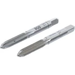 BGS TECHNIC Jeu De 2 Tarauds De M6 X 1.00