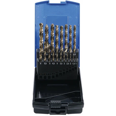 BGS TECHNIC Coffret De 7 Forets ø 1 A 10 Mm Hss-g Cobalt (5%) M35, Meches 3 BGS TECHNIC Coffret De 7 Forets ø 1 A 10 Mm Hss-g Cobalt (5%) M35, Meches