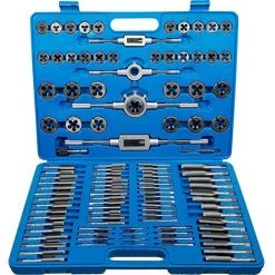 BGS TECHNIC Coffret De Tarauds Et Filieres Metriques De 2 à 18 Mm Assortis