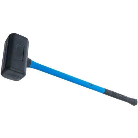 MASSETTE SANS REBOND BGS TECHNIC 780 MM AVEC POIGNEE EN PLASTIQUE 3 MASSETTE SANS REBOND BGS TECHNIC 780 MM AVEC POIGNEE EN PLASTIQUE