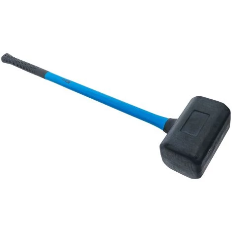 MASSETTE SANS REBOND BGS TECHNIC 780 MM AVEC POIGNEE EN PLASTIQUE 4 MASSETTE SANS REBOND BGS TECHNIC 780 MM AVEC POIGNEE EN PLASTIQUE – Image 2