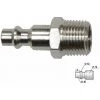 BGS TECHNIC EMBOUT FILETAGE 3/8 NPT MALE DE COUPLEUR PNEUMATIQUE EUROPEEN -BGS TECHNIC Soldes 8385320 1