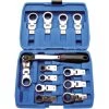 COFFRET BGS TECHNIC 13 CLES A CLIQUET TETE ORIENTABLE DE 8 A 19 MM -BGS TECHNIC Soldes 8888635 1