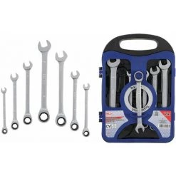 CLES MIXTES A CLIQUET BGS TECHNIC JEU DE 8/10/12/13/14/17/19